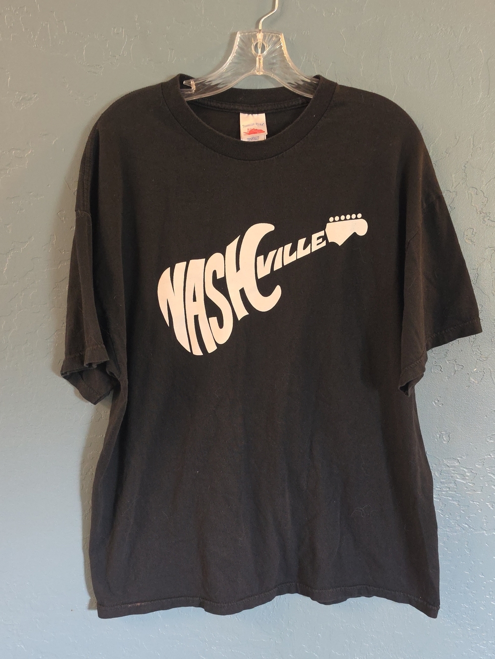 VTG Nashville Graphic Short Sleeve Tee — Black